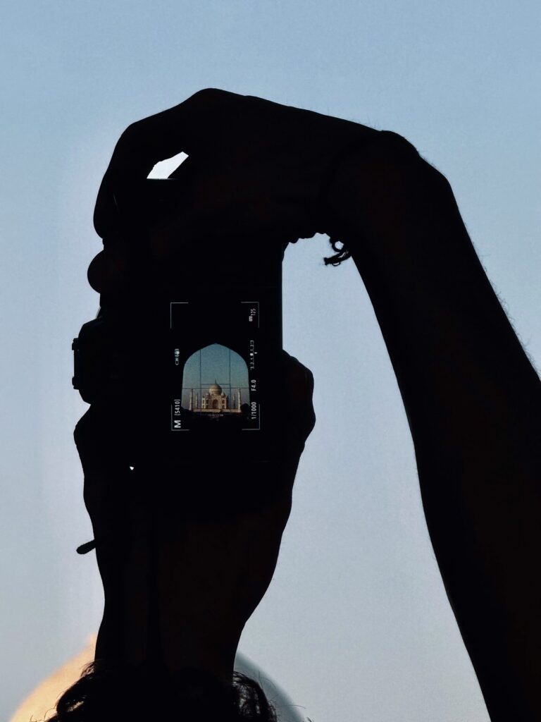 Street photography, Agra