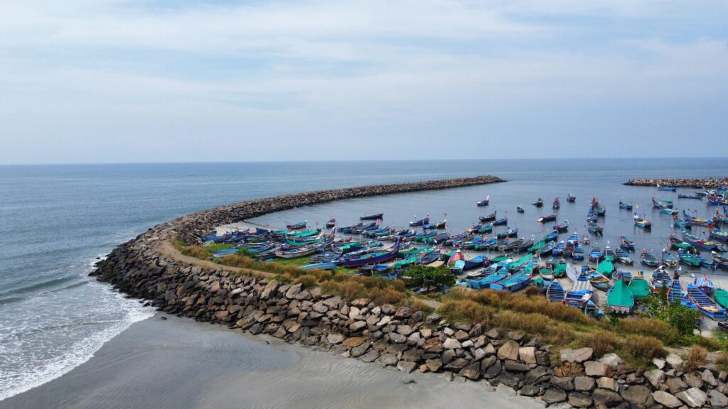 Aerial view, Kochi