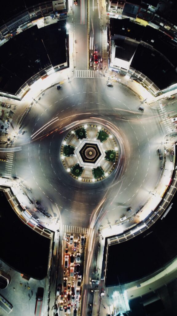 Aerial view, Mysore