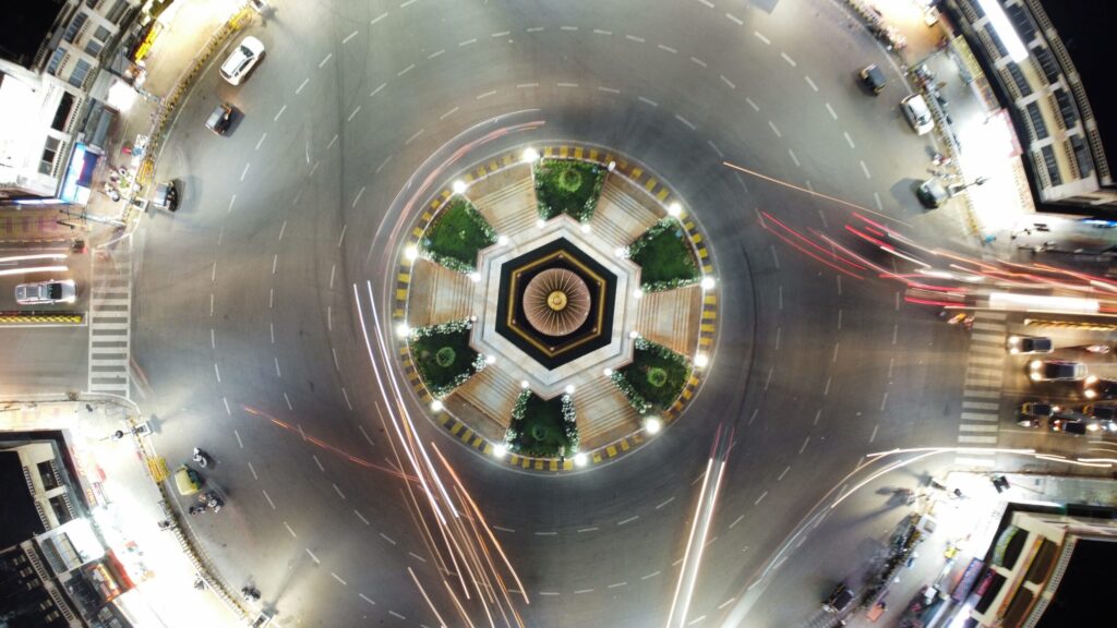 Aerial view, Mysore