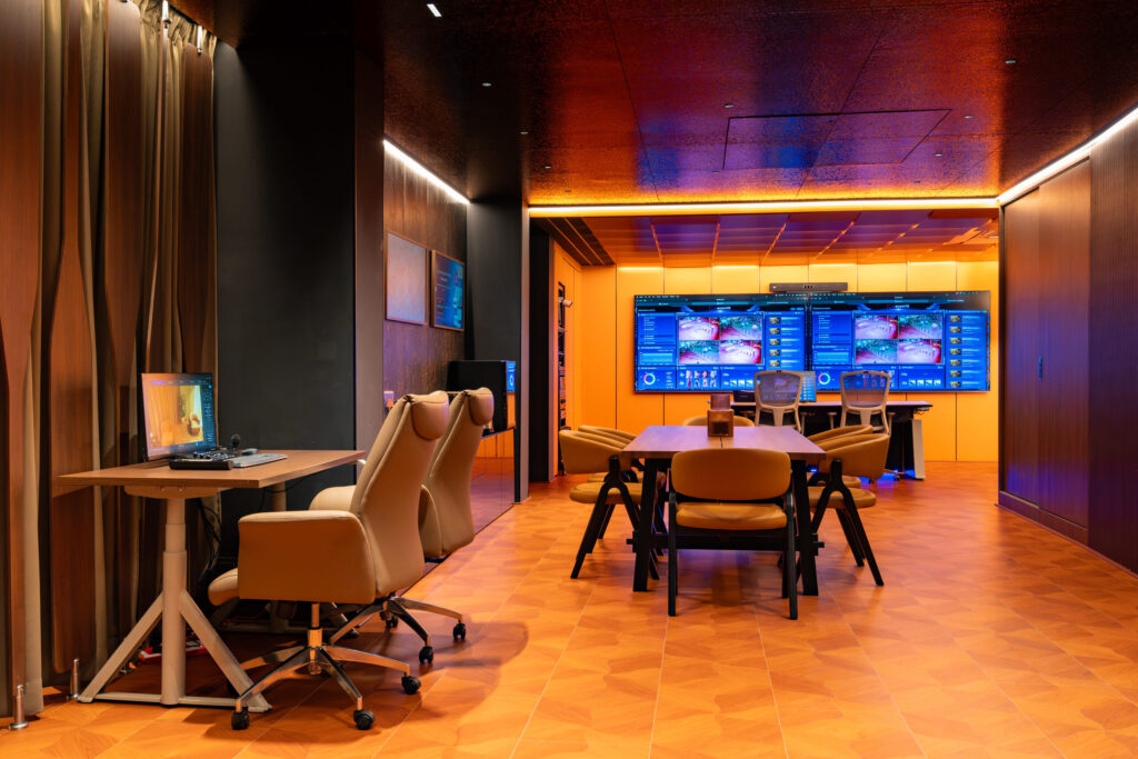 Interior photography, Qubix