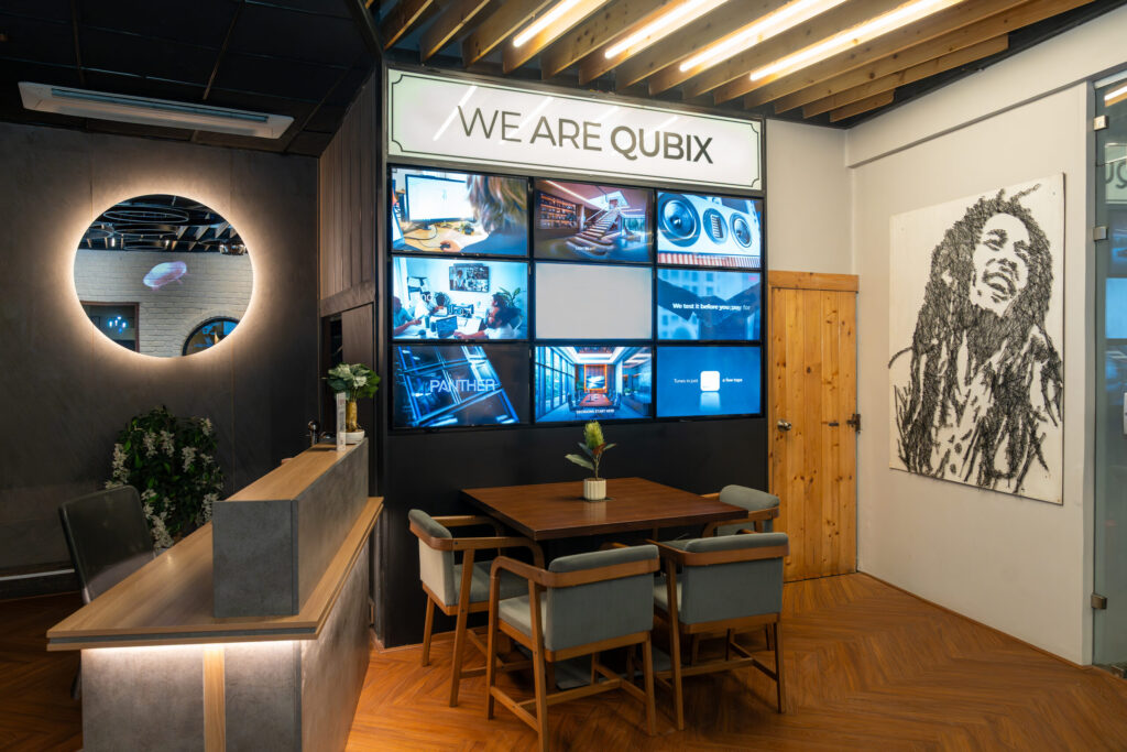 Interior photography, Qubix