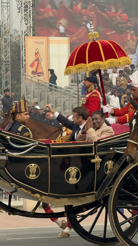 Republic Day parade, Delhi