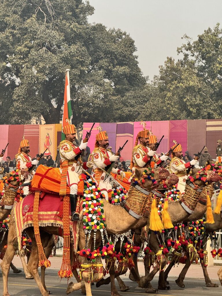 Republic Day parade, Delhi