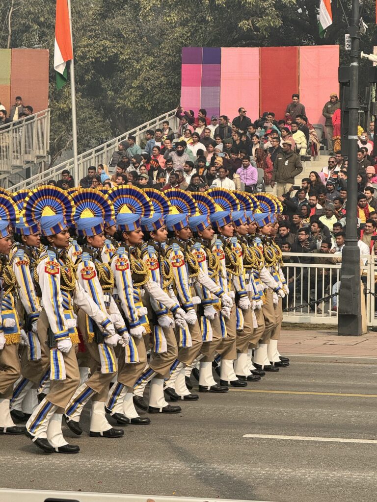 Republic Day parade, Delhi