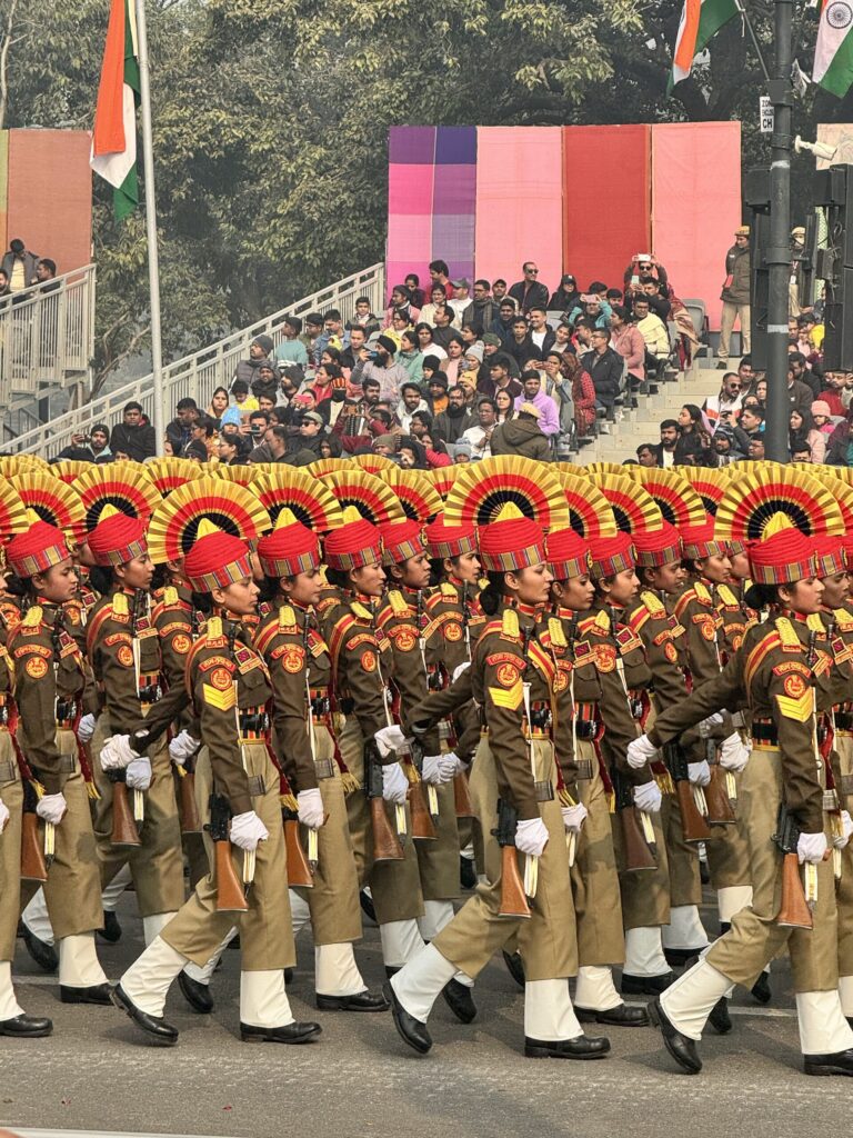 Republic Day parade, Delhi