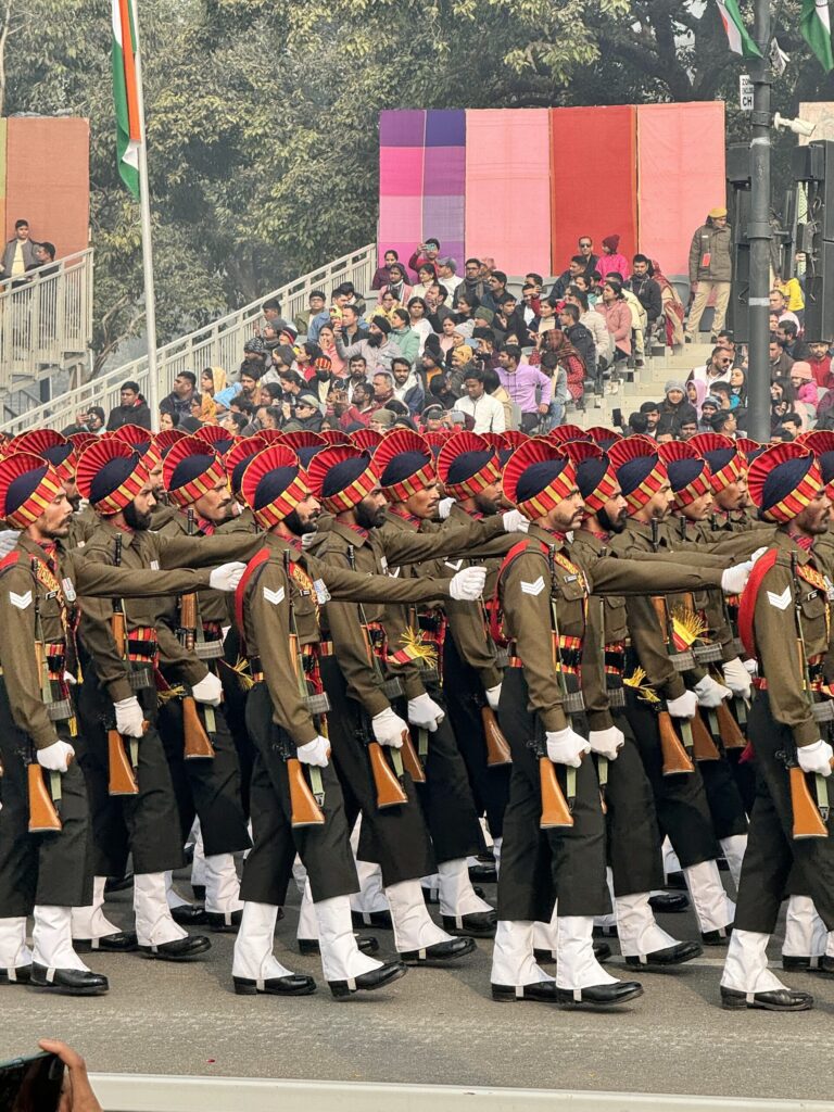 Republic Day parade, Delhi