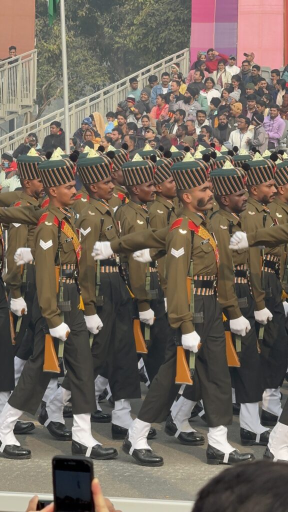 Republic Day parade, Delhi